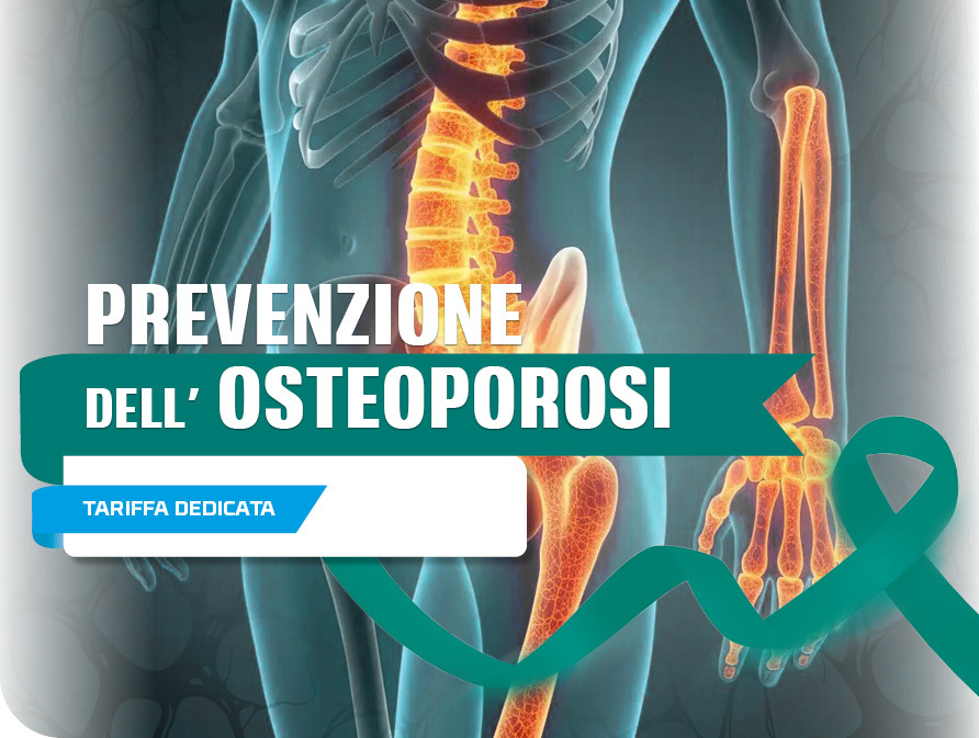 Campagna di prevenzione dell’osteoporosi dello Studio Radiologico Varese.