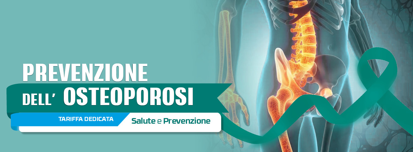 Campagna di prevenzione dell’osteoporosi dello Studio Radiologico Varese.